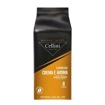 Cellini Espresso Crema e Aroma 80% Arabica zrnková káva Hmotnost: 500 g