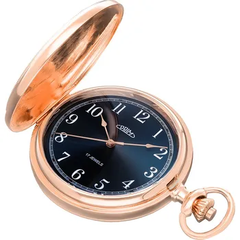 Hodinky Kapesní hodinky PRIM Pocket Symbol - E - zlacené W04P.13223.E