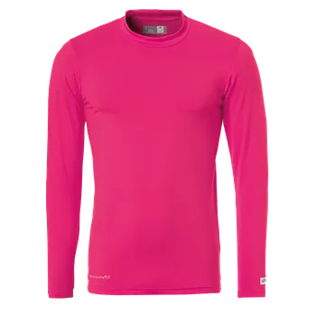 Pánské tričko Uhlsport s dlouhým rukávem růžová UK Junior XL