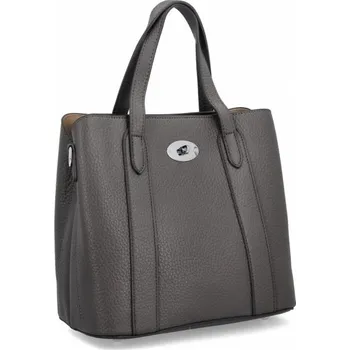 Kabelka Dámská kabelka klasická Herisson šedá 22R561