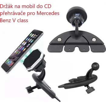 Držák na mobil pro MB V class do CD mechaniky