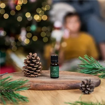 Tvoje Svíčka SMĚS EO KOUZLO VÁNOC - kadidlo, pomeranč ml: 10 ml