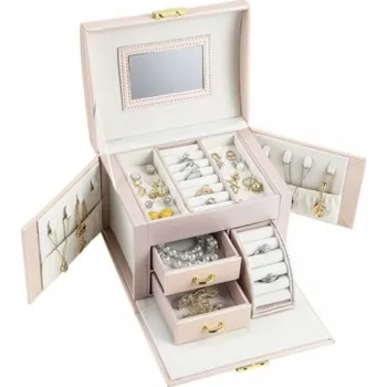 Mobilní telefon LIVEFY | Livefy šperkovnice Luxe 1, růžová