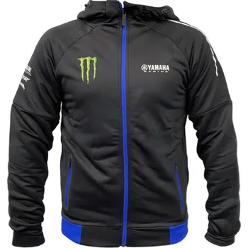 Pánská mikina Pánská mikina YAMAHA Racing Monster Energy L