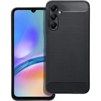 Pouzdro na mobilní telefon Pouzdro Forcell Carbon Case pro SAMSUNG A05S , černé