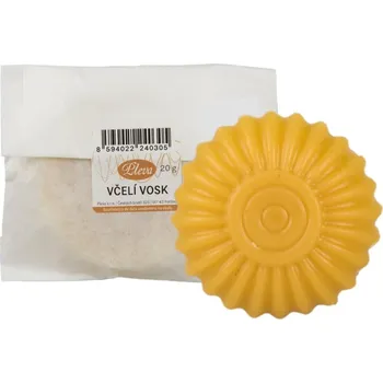 Přípravek na čištění šperků Pleva panenský včelí vosk na různé použití 20g