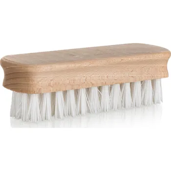 Koupelový kartáč kartáček na ruce 10,5cm dřevěný