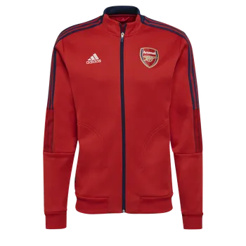 Míčový sport Adidas Arsenal FC Tiro Anthem červená/tmavě modrá UK XXL