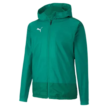 Puma teamGOAL 23 Training Rain Jacket zelená/bílá UK S