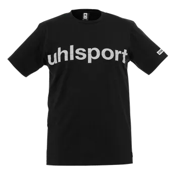 Uhlsport Promo Tee černá UK XL