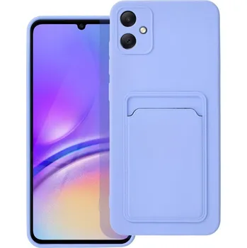 Pouzdro Forcell na mobil Card Case pro SAMSUNG A05 violet