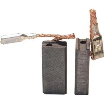 Sada nářadí Asein 1642J Náhradní uhlíky (2ks) pro stroje HILTI (5 x 8,5 x 18 mm), typ 505