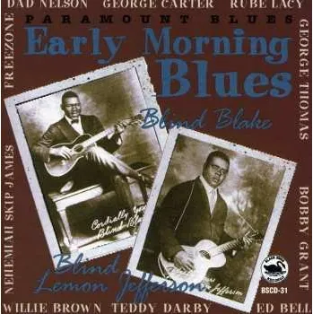 Zahraniční hudba CD Various: Paramount Blues - Early Morning Blues 2014