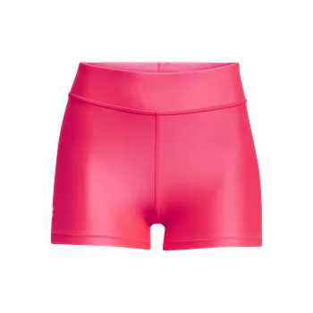 Dámské kraťasy Under Armour Armour HG Armor Mid Rise Shorty růžová UK M