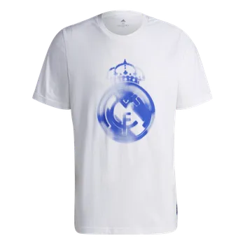 Adidas Real Madrid bílá/modrá UK XL