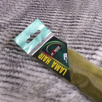 Umělá nástraha HENDS LAMA HAIR - OLIVOVÁ LH104