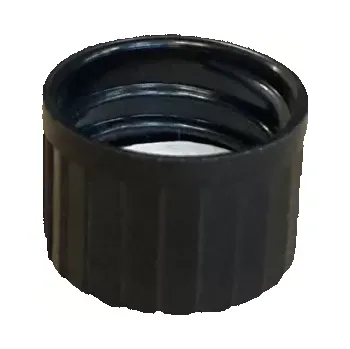 Láhev 805-71159 PE KOMPRESNÍ UZÁVĚR ČERNÝ MELAMIN PRO LÁHEV 10 - 1000 ML ÚZKOHRDLOU