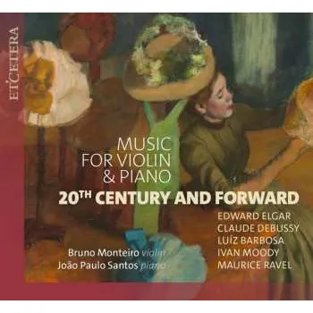 Zahraniční hudba CD Various: Bruno Monteiro - 20th Century And Forward 2024