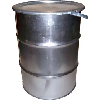 POZINKOVANÝ SUD 200 L UN MATERIÁL 1,2/1,2/1,2 MM OV+PÁKA (0488)