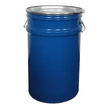 Barel PLECHOVÝ SUD 60L RAL5010/LAK EP2 0,6/0,5/0,5 MM UN X100,4/S OV+PÁKA 365/395x580 DRŽADLA NA BOKU