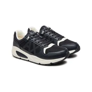 Pánská obuv Sneakersy Armani Exchange XUX239 XV909 U385 Tmavomodrá 44