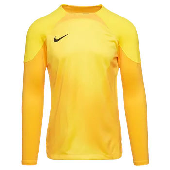 Míčový sport Nike Gardien IV dlouhý rukáv žlutá UK XL