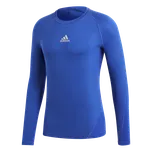 Adidas Teamsport Alphaskin dlouhý rukáv modrá UK S