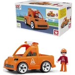 IGRÁČEK Vozidlo silniční údržby s cestářem