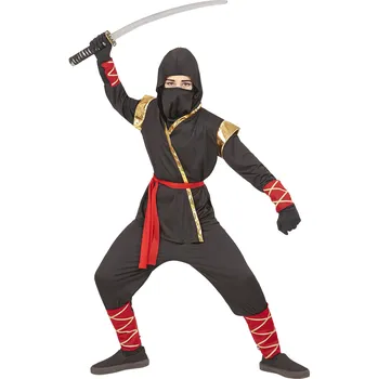 Karnevalový kostým Dětský kostým Ninjy Dětská velikost: 140 cm (8-10 let)