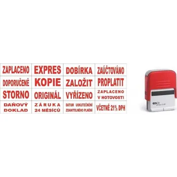 Colop razítko Printer 20/L s textem DOŠLO DNE