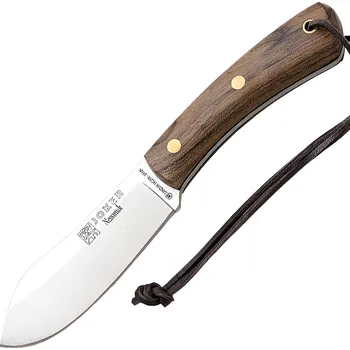 kapesní nůž Joker Nessmuk – Bushcraftový nůž, 11 cm, ořechové dřevo