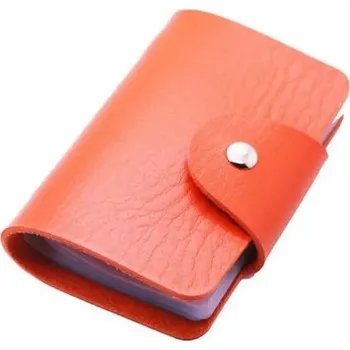 Peněženka na karty | organizér na doklady - Oranžová