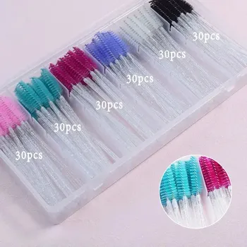 Péče o řasy a obočí Sada na prodlužování řas pro začátečníky | kosmetická sada na řasy, nástroje pro řasy - oblek - 6