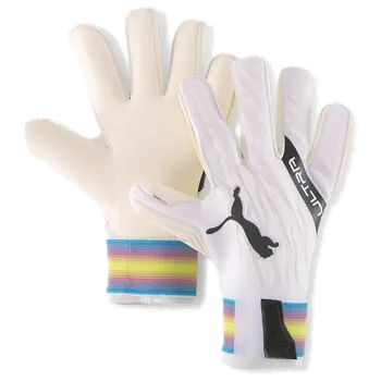 Brankářské rukavice Puma ULTRA Grip 1 Hybrid Pro bílá UK 11
