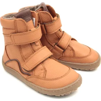 Dámská zimní obuv Froddo Barefoot G3160169-3 Cognac EUR 40