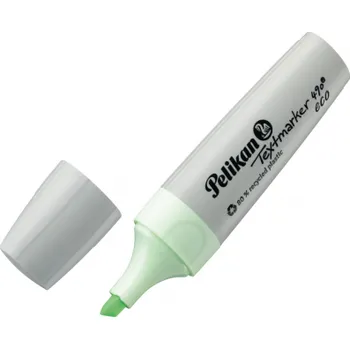 Zvýrazňovač Zvýrazňovač Pelikan 490 ECO PASTEL / zelená