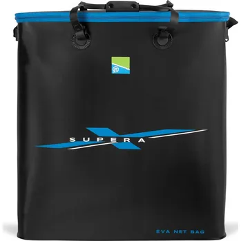 Pouzdro na rybářské vybavení Preston taška na vezírky Supera X Eva Net (Taška pro rybáře navržená tak, aby se do ní vešly až čtyři vezírky.)