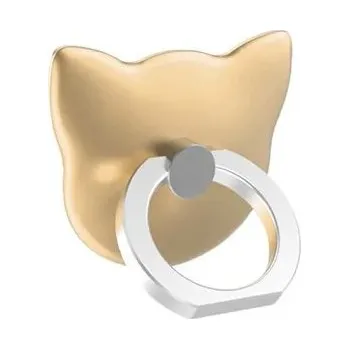 Držák na mobil | kroužek na mobil - Zlatá