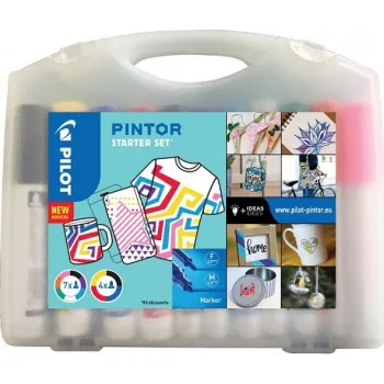 Popisovač Pilot Pintor Starter sada / 11 ks
