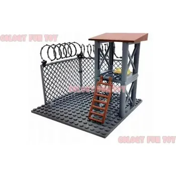 Stavebnice LEGO Stavebnice vojenské základny | Styl Lego - 28