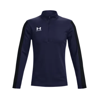 Pánské oblečení Under Armour Armour Challenger Midlayer tmavě modrá UK XXL