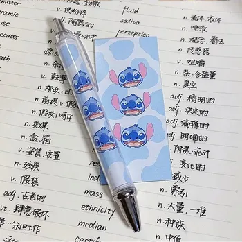 Gelové pero Disney s postavou Stitch | školní psací potřeby 6 ks - A 6KS