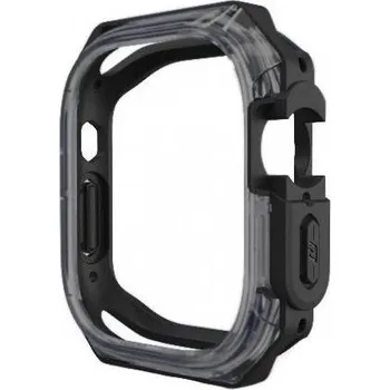 Pouzdro na mobilní telefon Odolné Armor pouzdro pro Apple Watch Ultra 49mm - černé