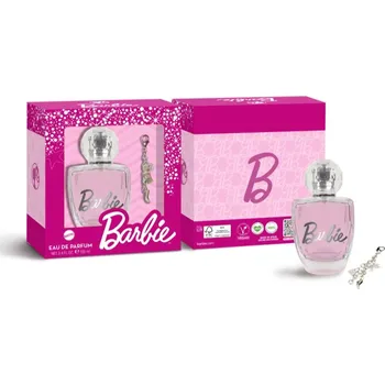 Kosmetická sada Barbie Gift Set přívěsek 1 ks + toaletní voda 100 ml