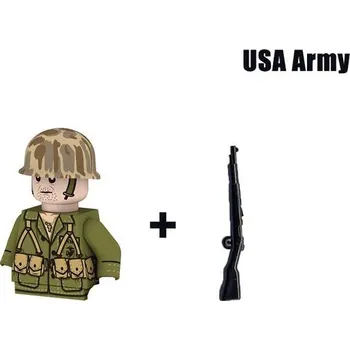 Stavebnice LEGO Figurky k vojenské stavebnici | Styl Lego - 1 Pcs-200004889