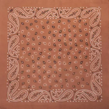 Šála BANDANA PALLAV šátek béžový III.