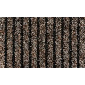 Koberec VEBE FLOORCOVERINGS BV Čistící zóna SHEFFIELD/ LIVERPOOL 60 BARVA: Hnědá, ŠÍŘKA: 1 m