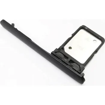 Sony Xperia 10 SIM tray černý, držák, šuplík