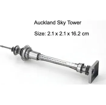 Puzzle 3D puzzle - puzzle pro dospělé kovové - 219