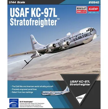 Plastikový model USAF KC-97L Stratofreighter (Academy 1:144)